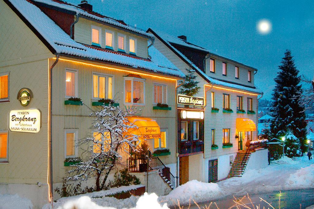 Hotel-Pension Bergkranz Braunlage Buitenkant foto