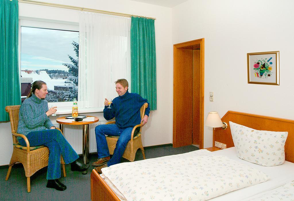 Hotel-Pension Bergkranz Braunlage Kamer foto